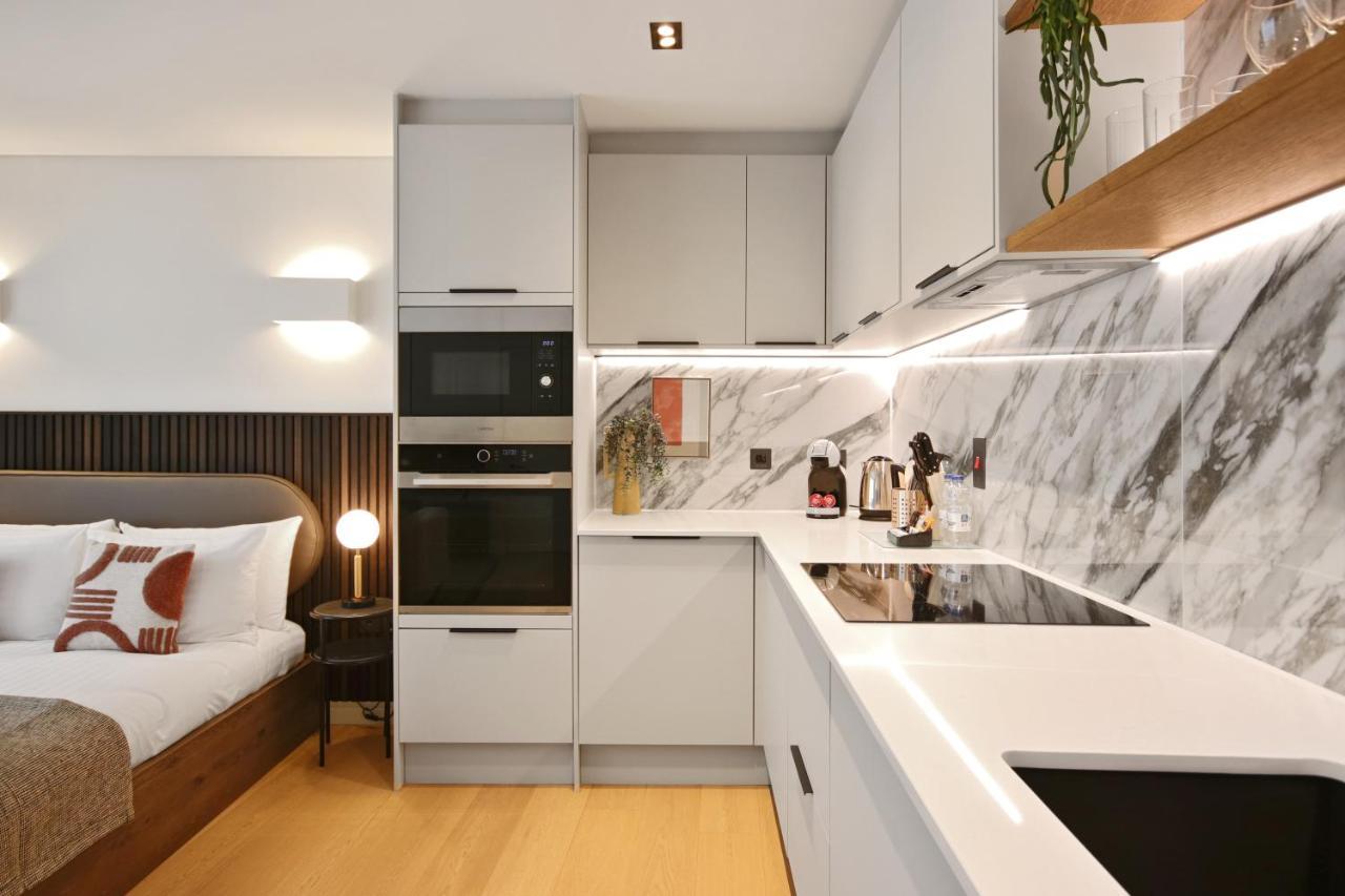 Bow Lane By Aeria Apartments Londýn Exteriér fotografie